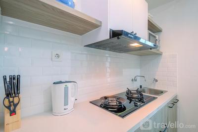 Apartemen Grand Kamala Lagoon - Fully Furnished with Comfy Design Studio Grand Kamala Lagoon Apartment By Travelio