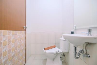 Apartemen Transpark Juanda Bekasi Timur - Minimalist Studio Transpark Juanda Bekasi Timur Apartment By Travelio