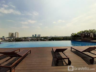 Apartemen Springwood Residence Tangerang - Best Modern Studio Apartment at Springwood Residence By Travelio