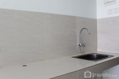 Apartemen Springwood Residence Tangerang - Unfurnished Studio Apartment at 25th Floor with AC Springwood Residence By Travelio