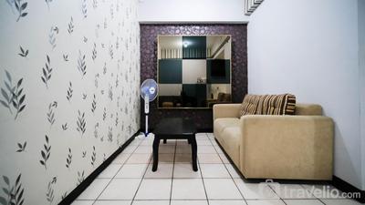 Apartemen Metropolis - Best Deals and Cozy 1BR at Metropolis Apartment By Travelio