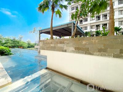 Apartemen LRT City Jatibening - Homey Studio (No Kitchen) at Gateway Park LRT City Bekasi Apartment By Travelio