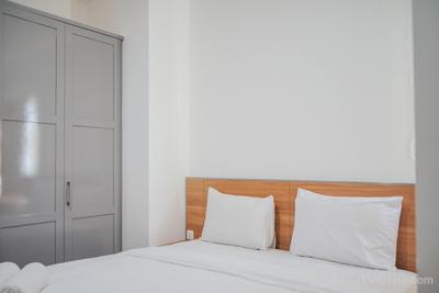 Apartemen The Nest Puri - Cozy with City View 2BR The Nest Puri Apartment By Travelio