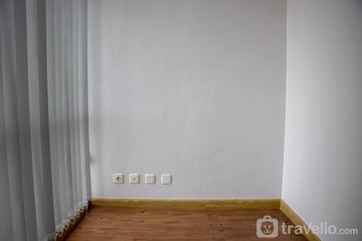 Apartemen The Mansion Bougenville Kemayoran - 1BR Unfurnished with AC at The Mansion Kemayoran Apartment By Travelio