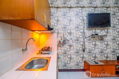 Apartemen Lagoon Bekasi Town Square - Comfortable and Tidy 2BR Lagoon Bekasi Town Square Apartment By Travelio