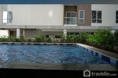 Apartemen Paradise Mansion - 2BR Unfurnished with AC at Paradise Mansion Apartment By Travelio