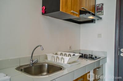 Apartemen Casa de Parco - Compact and Modern Studio Room at Casa de Parco Apartment By Travelio