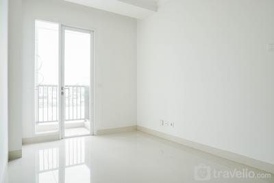 Apartemen Signature Park Grande - 2BR Unfurnished at 1st Floor Signature Park Grande Apartment By Travelio