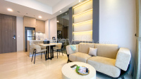 Apartemen Arumaya Residence - Good and Homey 1BR Apartment at Arumaya Residence By Travelio