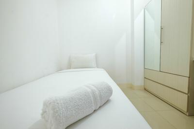 Apartemen Bassura City - Cozy 2BR at 11th Floor Bassura City Apartment By Travelio