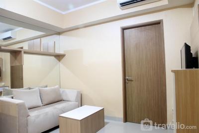 Spacious 1BR at The Oasis Cikarang Apartment By Travelio
