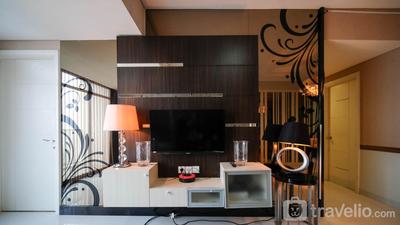 Apartemen Trillium Residence - Best Location and Homey 3BR Apartment at Trillium Residence By Travelio