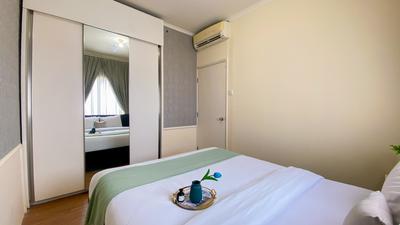 Apartemen Sudirman Park - Best Place 2BR at Sudirman Park Apartment By Travelio
