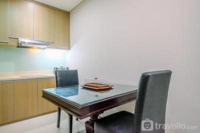 Apartemen The H Tower Citadines Rasuna Jakarta - Prime Location 2BR The H Tower Citadines Apartment By Travelio