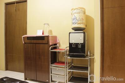 Apartemen Gateway Ahmad Yani Cicadas - Stylish 1BR with Extra Room Gateway Ahmad Yani Cicadas Apartment By Travelio