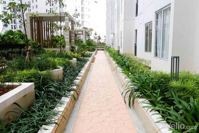 Apartemen Bassura City - Unfurnished 1BR with AC at 20th Floor Bassura City Apartment By Travelio