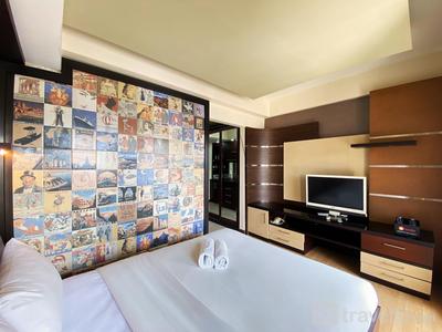 Warm and Comfort Studio Apartment at Braga City Walk By Travelio