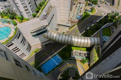 Apartemen Taman Anggrek Residence - Modern 1BR at High Floor Apartment at Taman Anggrek Residence By Travelio