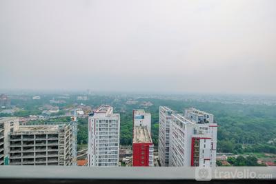 Apartemen Evenciio Margonda - Nice 1BR at Evenciio Margonda Apartment By Travelio