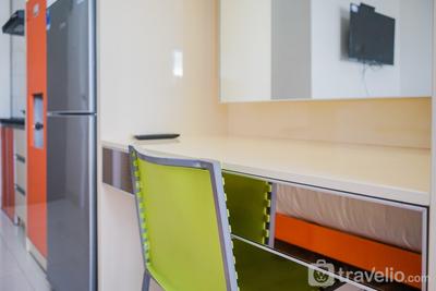 Apartemen Emerald Bintaro - Cozy Studio Apartment at Emerald Bintaro near British School By Travelio