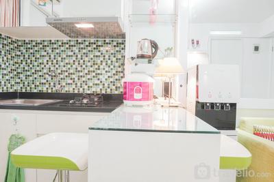 Apartemen Bassura City - Elegant 2BR at Bassura City Apartment By Travelio