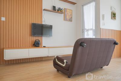 Apartemen Tokyo Riverside PIK 2 - Great Choice and Homey Studio Apartment at Tokyo Riverside PIK 2 By Travelio