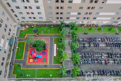 Apartemen Kalibata City - Blue Accent 2BR Kalibata City Apartment By Travelio