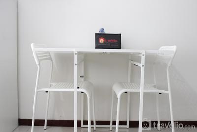 Apartemen Gateway Pasteur - Scenic and Trendy Studio Apartment at Gateway Pasteur By Travelio