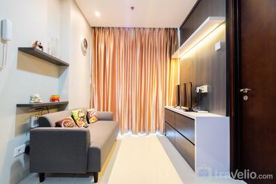 Best Price 1BR Brooklyn Alam Sutera Apartment near IKEA by Travelio