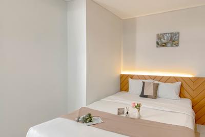 Apartemen Patraland Urbano - Good and Homey 2BR Patraland Urbano Apartment By Travelio