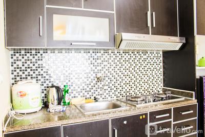 Apartemen City Home Gading Riverview (MOI) - Strategic and Comfy 2BR City Home Gading Riverview (MOI) Apartment By Travelio