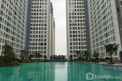 Apartemen M-Town Residence - Unfurnished Studio Apartment with AC at 19th Floor M-Town Residence By Travelio