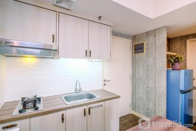 Apartemen The Wave Kuningan - Best Homey and Modern 1BR at The Wave Kuningan Apartment By Travelio