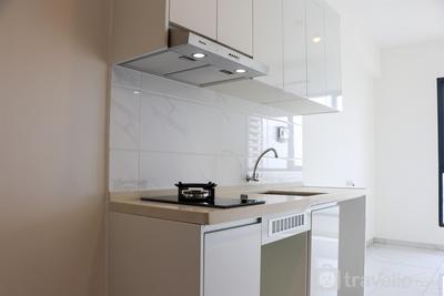 Apartemen Sky House Alam Sutera - Unfurnished Studio with AC at 35th Floor Sky House Alam Sutera Apartment By Travelio