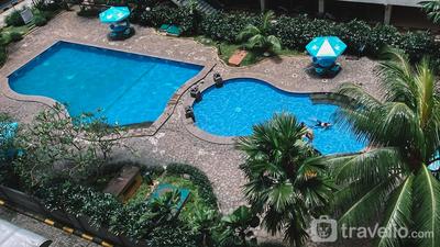Apartemen Kebagusan City - Homey and Comfort Living 2BR at Kebagusan City Apartment By Travelio