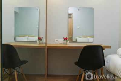 Apartemen Green Palm Residence - Cozy and Relaxing 3BR Apartment at Green Palm Residence By Travelio