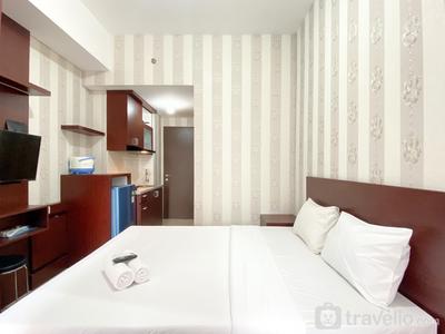 Well Furnished Studio Apartment at Transpark Juanda Bekasi Timur By Travelio