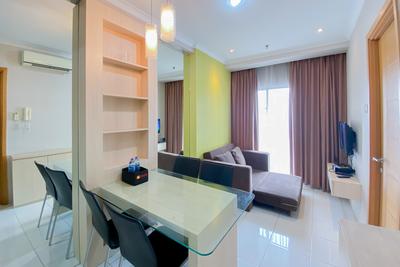 Apartemen Signature Park Tebet - Best Deal and Comfortable 2BR Signature Park Tebet Apartment By Travelio