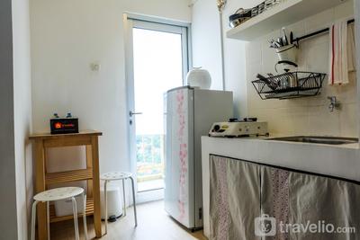 Apartemen Pancoran Riverside - Relaxing Simply 2BR Pancoran Riverside Apartment By Travelio
