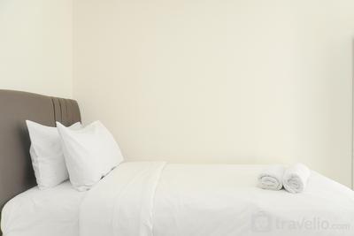 Apartemen Green Bay Pluit - Minimalist and Homey Studio Green Bay Pluit Apartment By Travelio