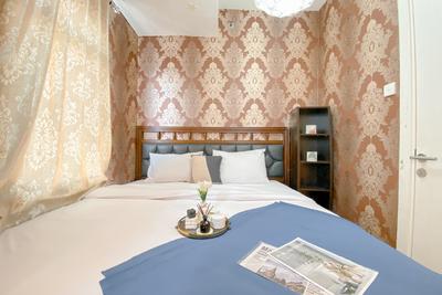 Apartemen Greenlake Sunter - Warm and Homey 1BR at Greenlake Sunter Apartment By Travelio