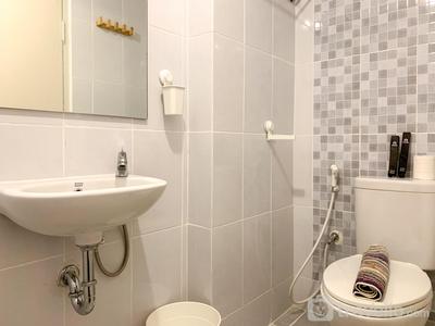 Apartemen Tokyo Riverside PIK 2 - Nice Studio Room at Tokyo Riverside PIK 2 Apartment By Travelio