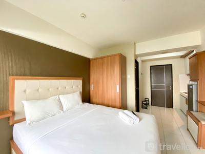 Apartemen Mont Blanc Bekasi - Full Furnished with Simply Look Studio Room Mont Blanc Bekasi Apartment By Travelio