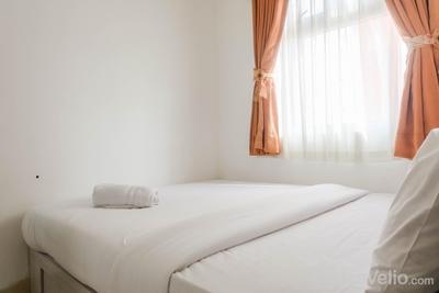 Apartemen Green Pramuka City - Warm and Cozy 2BR Green Pramuka City Apartment near Mall By Travelio