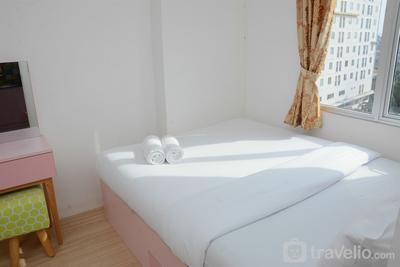 Apartemen Bassura City - Simply Relaxing 2BR Bassura City Apartment By Travelio