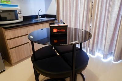 Apartemen Madison Park - 2BR Apartment Madison Park near Central Park with City View By Travelio