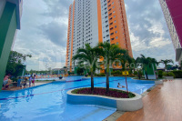 Apartemen Green Pramuka City - Comfort and Big 1BR at Green Pramuka City Apartment By Travelio