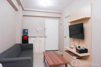 Spacious 2BR Green Bay Pluit Apartment By Travelio