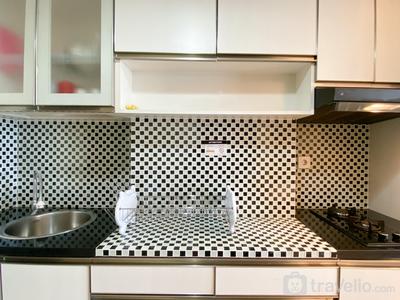 Apartemen Tamansari The Hive - Elegant and Comfortable Studio at Tamansari The Hive Apartment By Travelio
