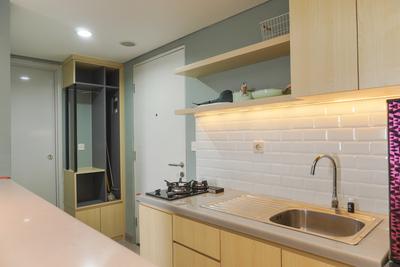 Apartemen Samesta Mahata Margonda - Best Homey and Nice 1BR at Mahata Margonda Apartment By Travelio